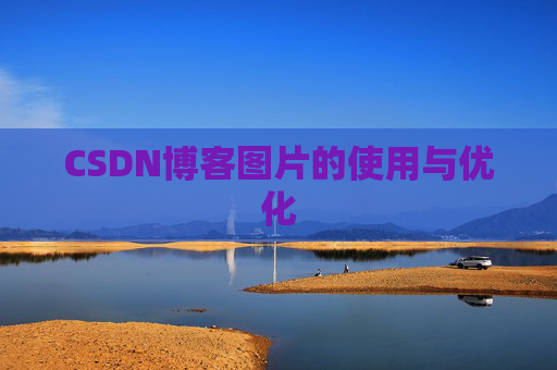 CSDN博客图片的使用与优化
